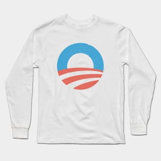 Vintage Obama Long Sleeve T-Shirt